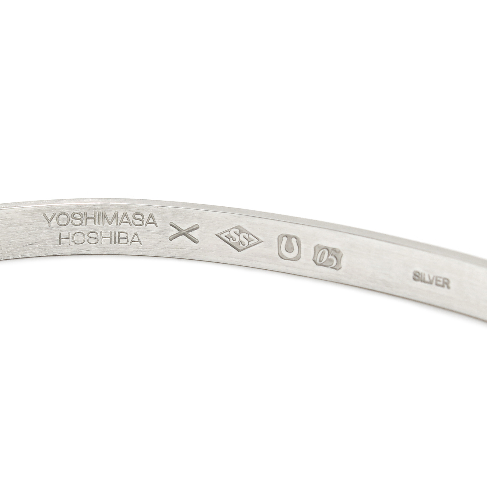 YOSHIMASA HOSHIBA × SYMPATHY OF SOUL Collaboration Bangle