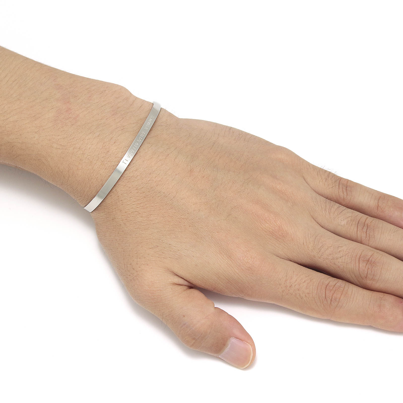 YOSHIMASA HOSHIBA × SYMPATHY OF SOUL Collaboration Bangle