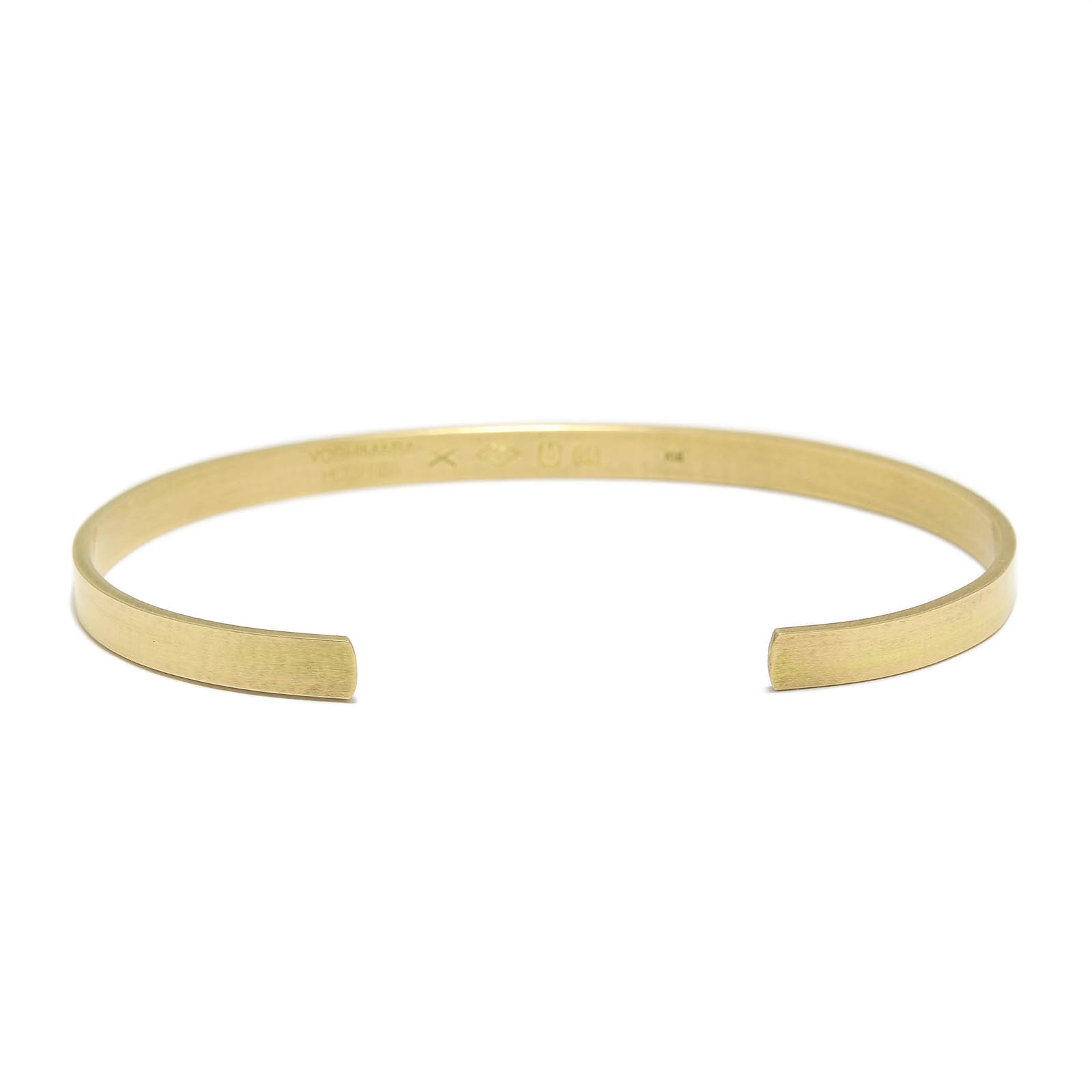 YOSHIMASA HOSHIBA × SYMPATHY OF SOUL Collaboration Bangle