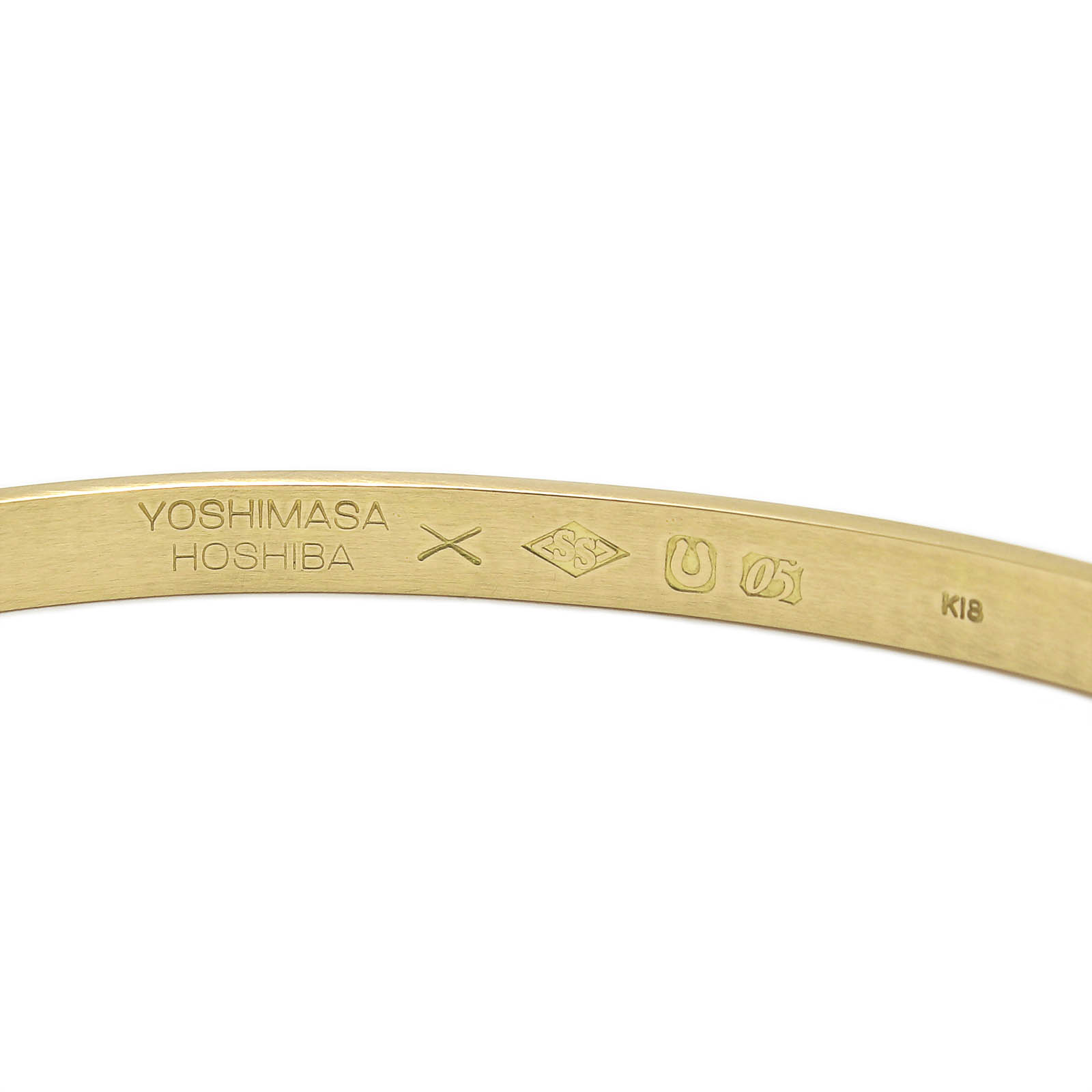 YOSHIMASA HOSHIBA × SYMPATHY OF SOUL Collaboration Bangle