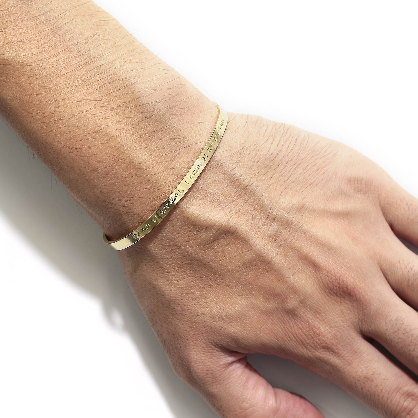 YOSHIMASA HOSHIBA × SYMPATHY OF SOUL Collaboration Bangle