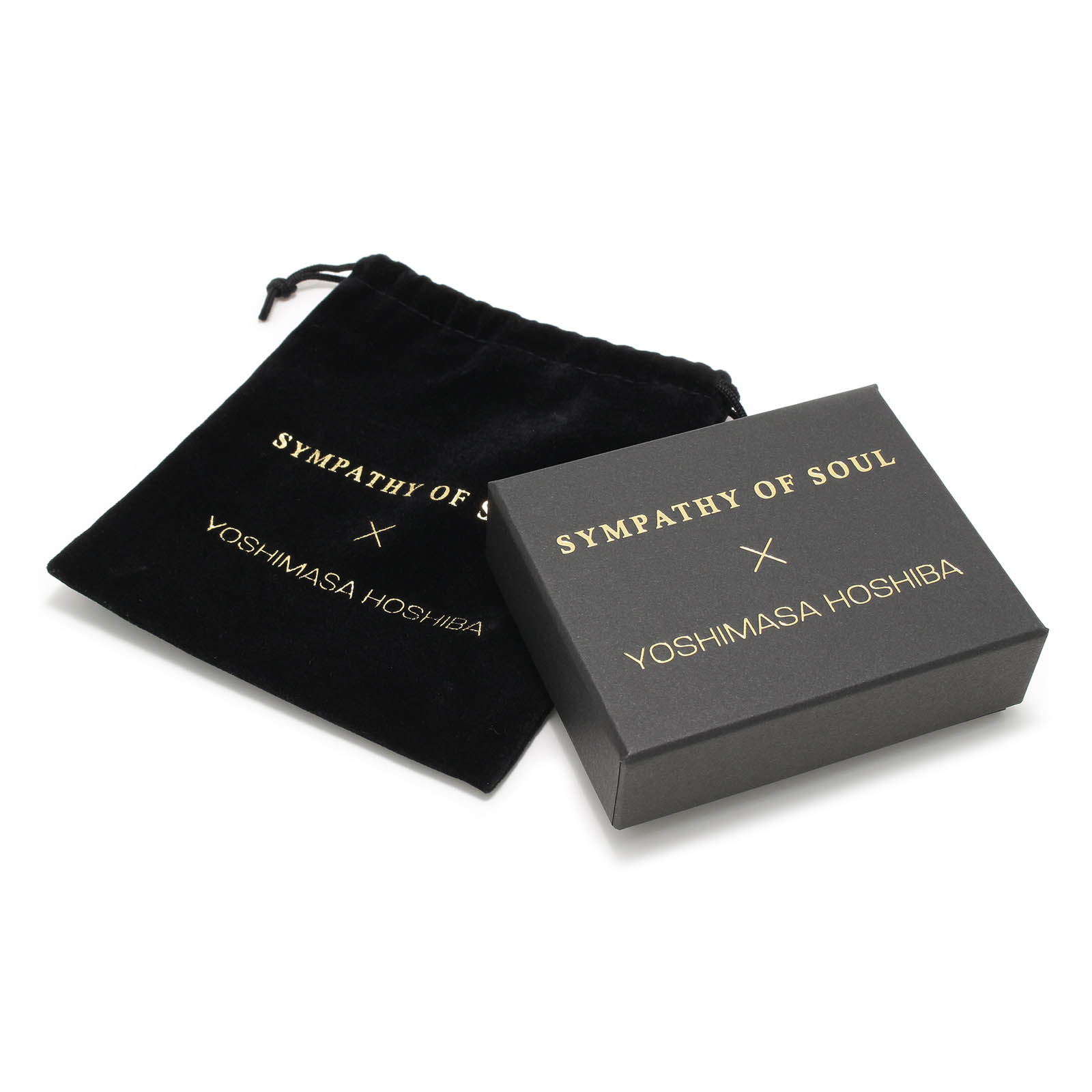 YOSHIMASA HOSHIBA × SYMPATHY OF SOUL Collaboration Bangle