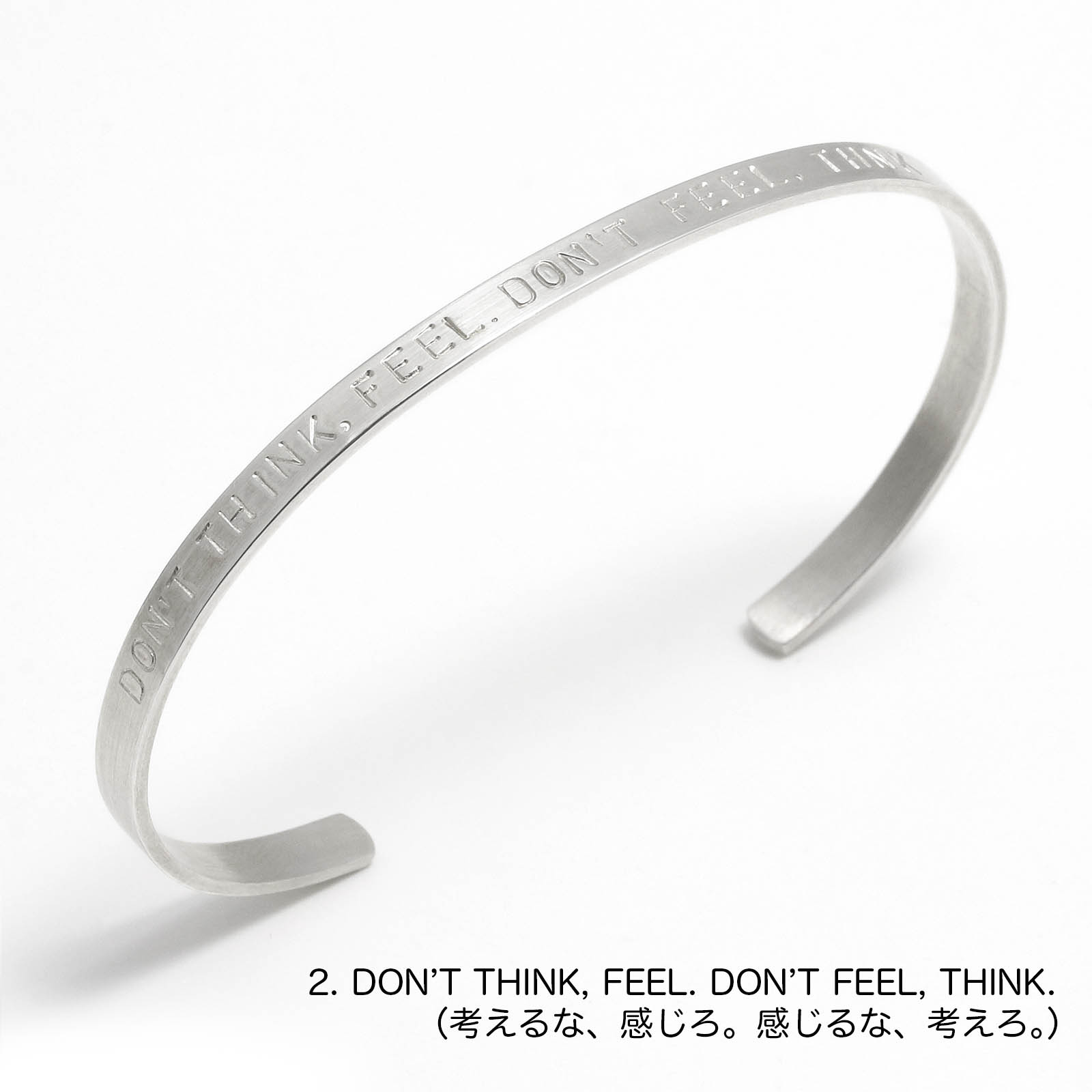 Collaboration Bangle - Silver(コラボレーションバングル - シルバー) YOSHIMASA HOSHIBA×SYMPATHY OF SOUL