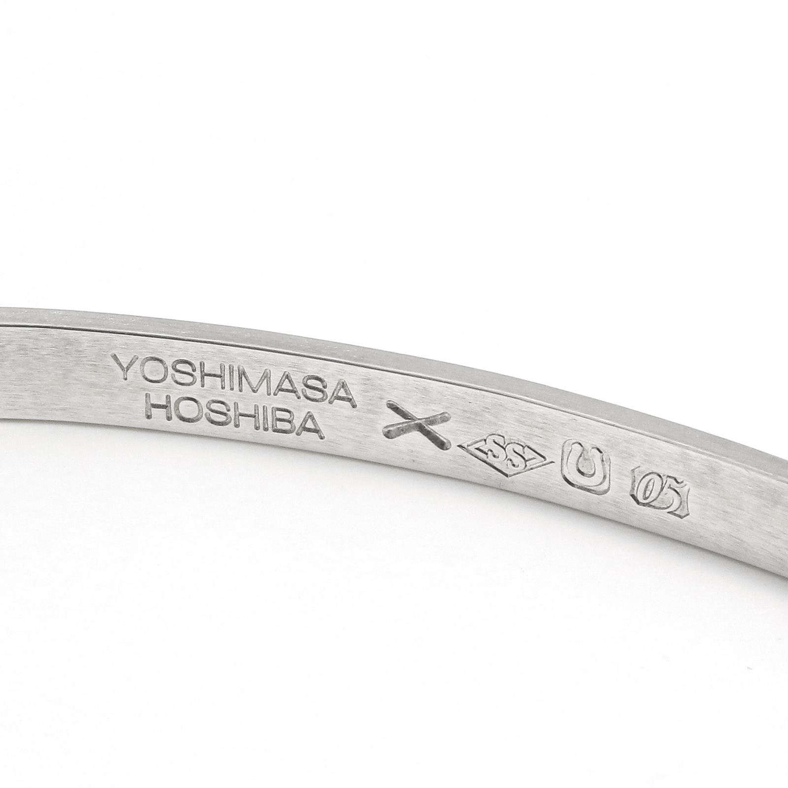 Collaboration Bangle - Silver(コラボレーションバングル - シルバー) YOSHIMASA HOSHIBA×SYMPATHY OF SOUL