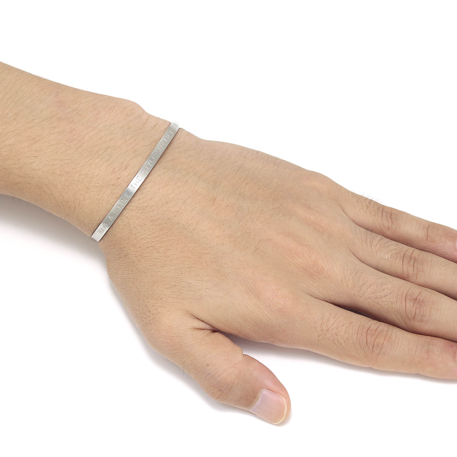Collaboration Bangle - Silver(コラボレーションバングル - シルバー) YOSHIMASA HOSHIBA×SYMPATHY OF SOUL
