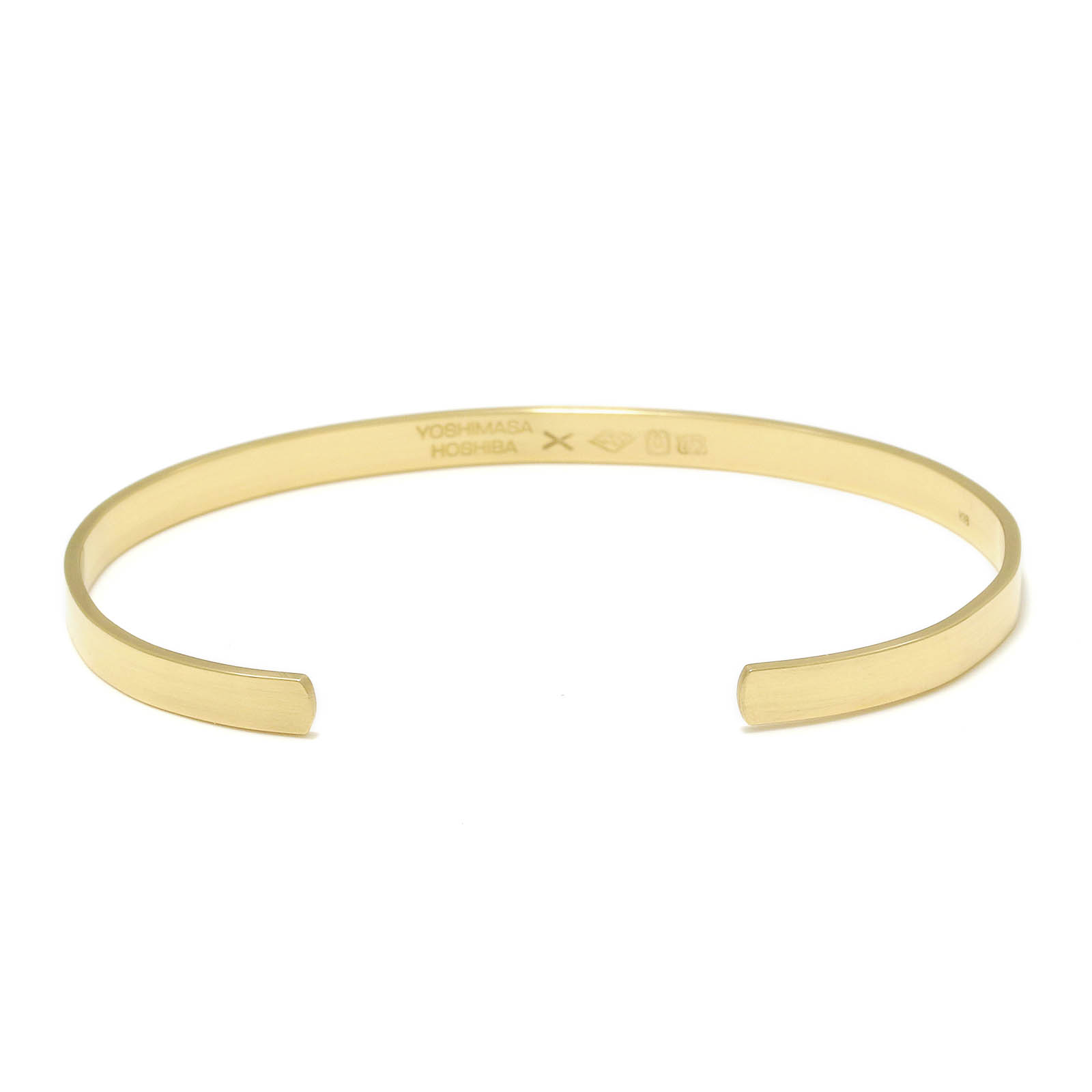 Collaboration Bangle - Silver(コラボレーションバングル - シルバー) YOSHIMASA HOSHIBA×SYMPATHY OF SOUL