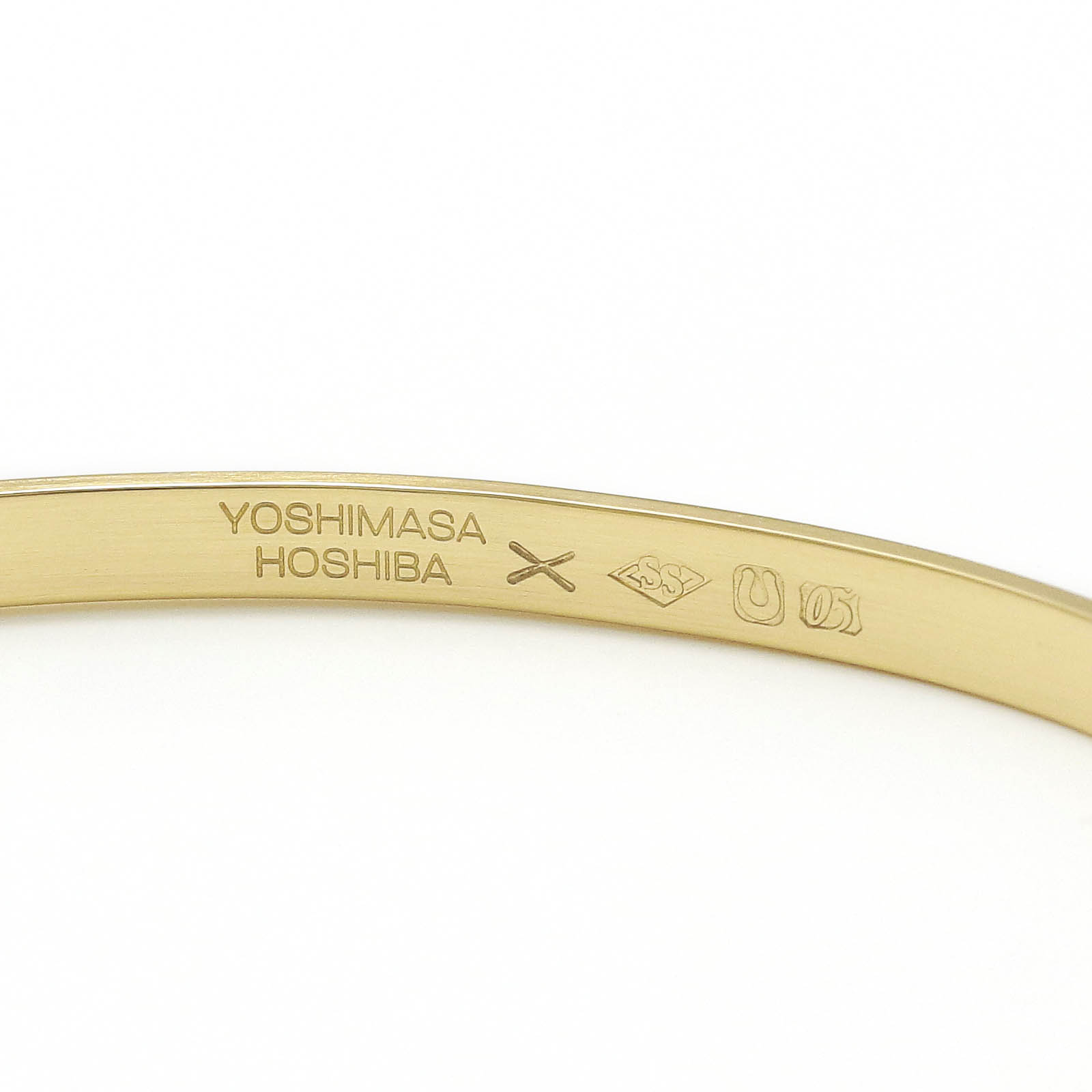 Collaboration Bangle - Silver(コラボレーションバングル - シルバー) YOSHIMASA HOSHIBA×SYMPATHY OF SOUL